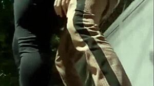 exibicionismo e cruising with sucking and fucking outdoors