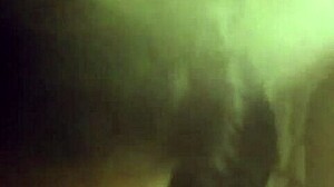 Back again for the big black cock blowjob and face fucking