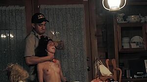 Petite Teen Gets Rough Facial After Sucking Hard! 😱