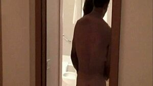 Horny Housewife Has Sex With Stranger In Hotel Room