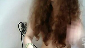 Petite Girl Goes Topless On Webcam