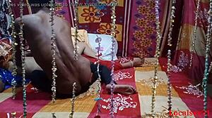 Newly married Indian wife shares intimate first night moment