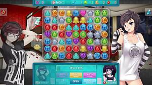 Huniepop 2: Double Date Episode 13, Third Time's The Charm With Group Fun.