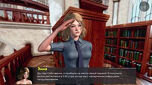 Deviant Anomalies Gameplay Part 7 with Redhead Milf