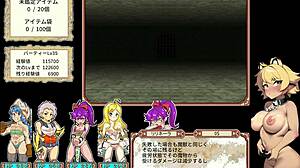 let's play this hentai game with bitches exploring dungeon