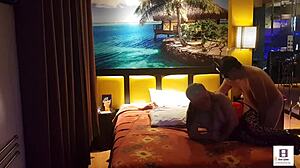 I Am The Peruvian Couple In Red Corset, Feeling So Sexy