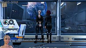 through spacetime 25, the hentai anime erotic adventure unfolds