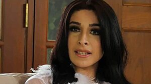 i'm obsessed with this beautiful shemale pounding a lucky guy