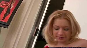 Petite Teen Slut Undresses And Blows POV Cock