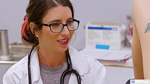 Stepdaughter and Mom Lick Pussy at Doctor's Office - Serena Blair, Haley Reed, Serene Siren?