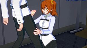 Young Linda Weasley gets her sweet teen pussy licked and drilled