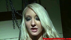 tied up and punished with vibrator 😈