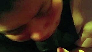 She loves sucking my big black cock!