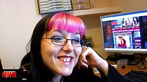 Punk teen loves rough fucking and facials despite her rebellious vibe