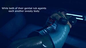 Chun li fights and gets fucked in 3d.