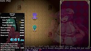 Mage Kanade Explores Futanari Dungeon Quest