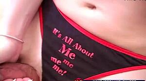 Petite Teen Slut Undresses And Blows POV Cock