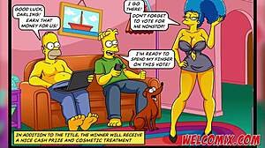 Hottest Milf in Town - Simptoons Simpsons Hentai.