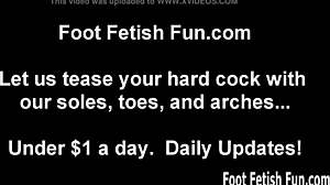 i know how much you love touching my feet