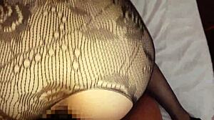 I’m obsessed with this sexy Japanese student bent over for best doggystyle ever