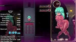 Mage Kanade Explores Futanari Dungeon Quest