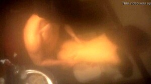 Hot Boyfriend Chases Teen 18+ with Hard Cock in Bathroom for Cumshot!