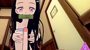 koikatsu tanjiro nezuko demon slayer hentai videos have sex blowjob handjob horny and cumshot gameplay porn uncensored thereal3dstories 4 5