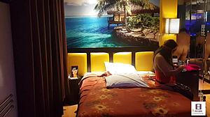 I Am The Peruvian Couple In Red Corset, Feeling So Sexy