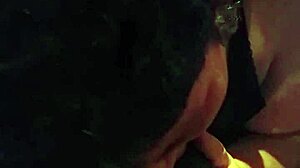 She loves sucking my big black cock!