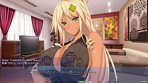 akumeru family asaka route part 11 the heated battle