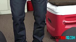 Is that virgin ass ready for bareback in the office?