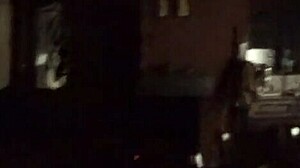 Hot Boyfriend Chases Teen 18+ with Hard Cock in Bathroom for Cumshot!