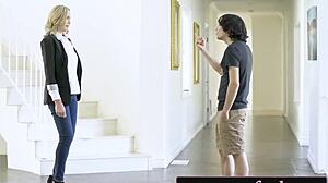 mature blonde lilly james seals anal deal with bully! 😈