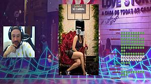 Brazilian Web Chat Softcore Solo Session