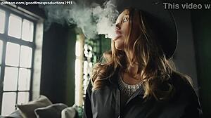 yo, luxury girl is one dangerous babe! 🔥