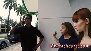 candle bondage sexy youthful 18+l girls alexa nova and kendall woods