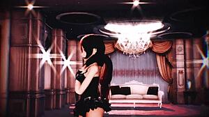 Neo rwby mmd with small 18+ tits.