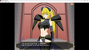 hey, she needs to learn love in this demoness game finale!