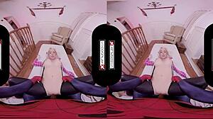 Spider gwen blows your mind with her mouth and pussy in vrporn?