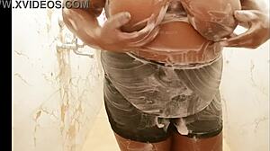 Manipuri Sexy Girl Fondles Her Large Tits And Boobs