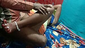 Bhabhi Ji Ki Wild Chudai with Black Stud?