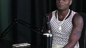 Will Mastro fucks in sheer red lingerie