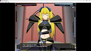 hey, she needs to learn love in this demoness game finale!