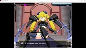 hey, she needs to learn love in this demoness game finale!