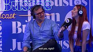 Jessica Sodi Cums Hard on Vibrator Sharing Wild Fantasies