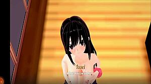 Check out this hentai blowjob parody 😏