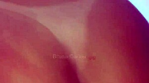 loira safada gives pussy and asks for ass, gets cum inside