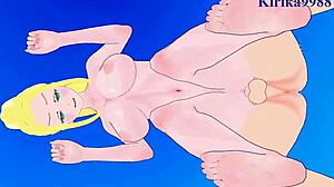 Shizuka Mikazuki And Beatrix Amerhauser Have Intense Sex