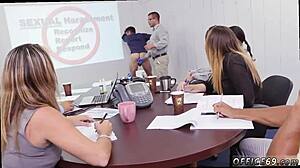 i watch free amateur gay sex videos in sexual harassment class and get turned on