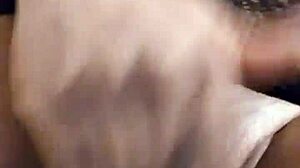 Latina with big ass gets wild in black wet action